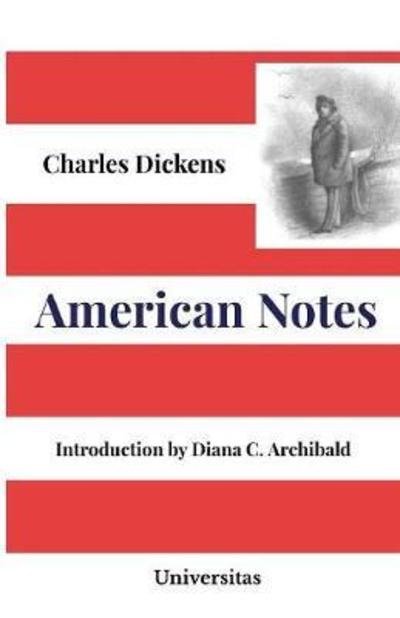 Cover for Charles Dickens · American Notes for General Circulation (Paperback Bog) (2022)