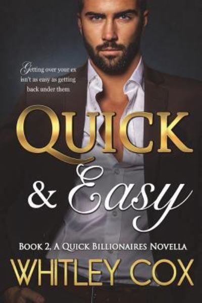 Cover for Whitley Cox · Quick &amp; Easy (Paperback Book) (2018)
