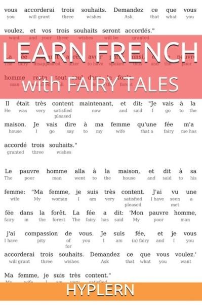Cover for Kees Van Den End · Learn French with Fairy Tales (Paperback Book) (2019)