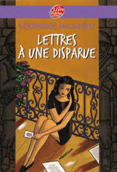 Cover for Veronique Massenot · Lettres a une disparue (Paperback Book) (2014)