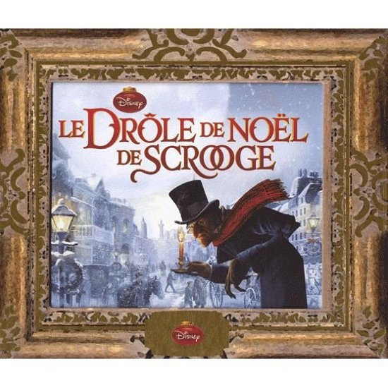 Cover for Walt Disney · Le Drole de Noel de Scrooge, Beau Livre (Pocketbok) (2009)