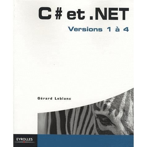 Cover for Ge rard Leblanc · C# et .NET version 1 a   4 (Buch) (2009)