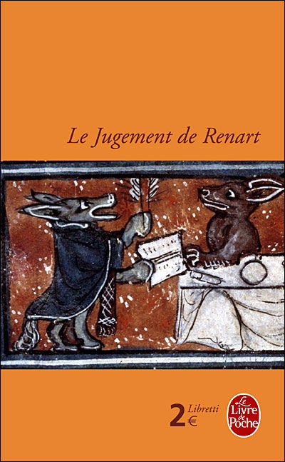 Le Jugement De Renart (Ldp Libretti) (French Edition) - Xxx - Livros - Livre de Poche - 9782253138044 - 1 de julho de 2009