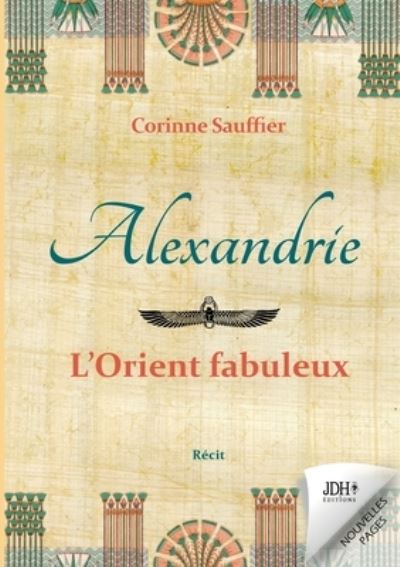 Cover for Corinne Sauffier · Alexandrie (Paperback Book) (2023)