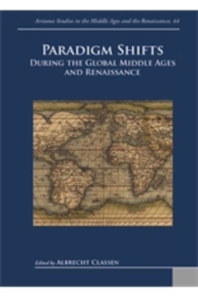 Cover for Albrecht Classen · Paradigm Shifts During the Global Middle Ages and Renaissance (Hardcover Book) (2019)