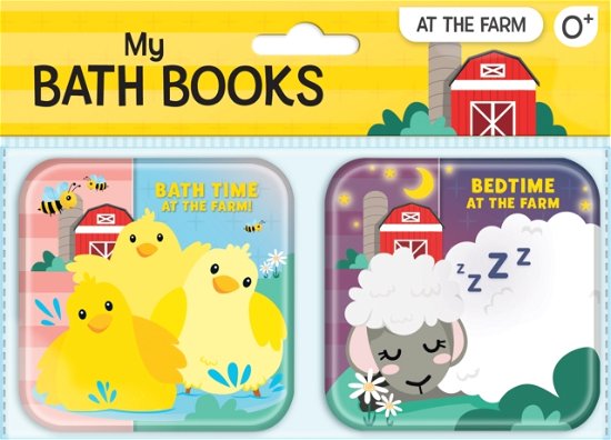 My Bath Books - At the Farm - Bath Books -  - Books - CrackBoom! Books - 9782898025044 - October 5, 2023