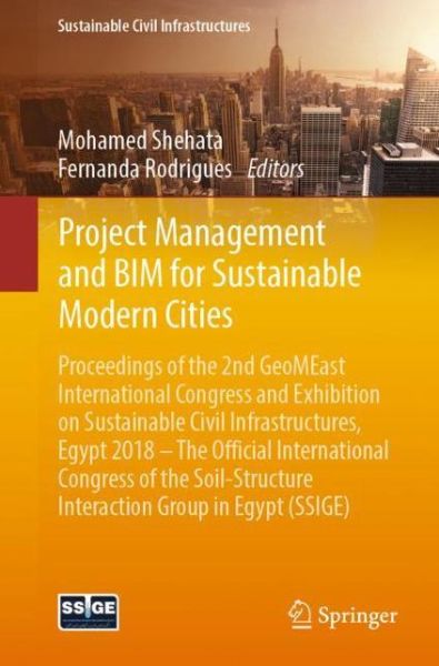 Cover for Project Management and BIM for Sustainable Modern Cities (Book) [1st ed. 2019 edition] (2018)