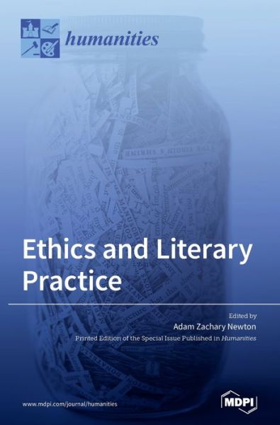 Cover for Adam Zachary Newton · Ethics and Literary Practice (Hardcover Book) (2020)