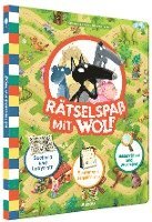 Cover for Orianne Lallemand · Rätselspaß mit Wolf (Book) (2022)