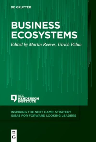 Cover for Martin Reeves · Business Ecosystems - Inspiring the Next Game (Paperback Bog) (2022)
