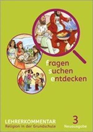 Cover for Klett Ernst /Schulbuch · Fragen - Suchen - Entdecken. Ausgabe Für Bayern. Lehrerband 3. Schuljahr (Paperback Book) (2020)