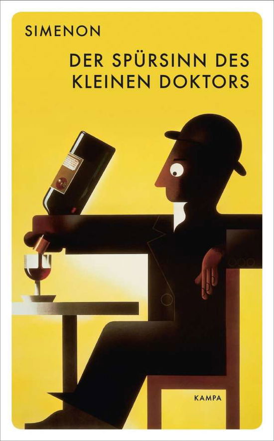 Cover for Simenon · Der Spürsinn des kleinen Doktor (Buch)