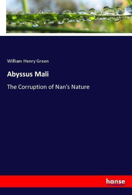 Cover for Green · Abyssus Mali (Buch)