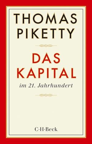 Cover for Thomas Piketty · Das Kapital im 21. Jahrhundert (Bog) (2023)