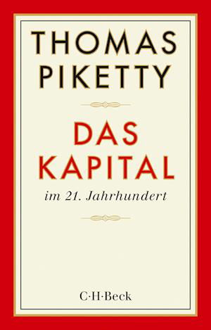 Cover for Thomas Piketty · Das Kapital im 21. Jahrhundert (Bok) (2023)