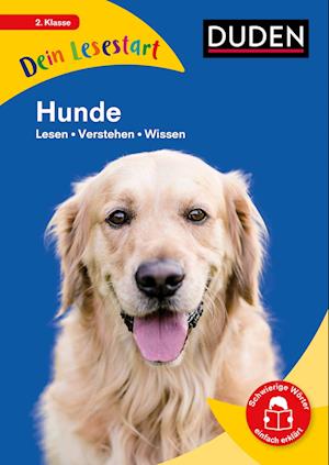 Dein Lesestart - Hunde - Karolin Küntzel - Livres - Bibliograph. Instit. GmbH - 9783411780044 - 14 février 2022