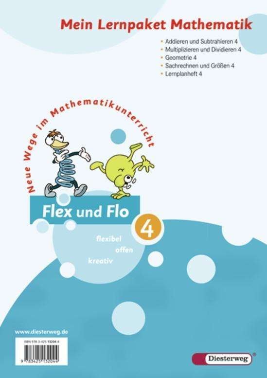 Flex u.Flo.4 Mein Lernpaket.1-4 Ausleih (Book)