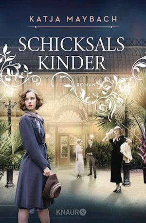 Cover for Katja Maybach · Schicksalskinder (Book) (2023)