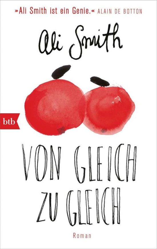 Cover for Ali Smith · Btb.71904 Smith:von Gleich Zu Gleich (Bog)