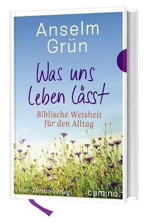 Cover for Anselm Grün · Was uns leben lässt (Hardcover Book) (2015)
