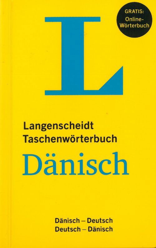 Cover for Langenscheidt · Taschenwörterbuch Dänisch: Dänisch-Deutsch Deutsch-Dänisch (Paperback Book) (2013)