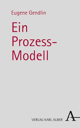 Cover for Gendlin · Ein Prozess-Modell (Bok) (2015)