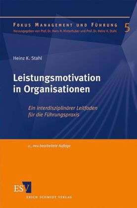 Leistungsmotivation in Organisati - Stahl - Książki -  - 9783503144044 - 