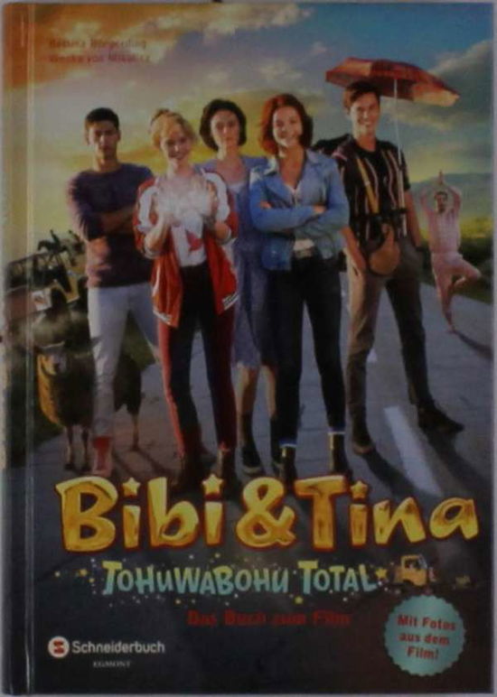 Cover for Börgerding · Bibi &amp; Tina - Tohuwabohu tot (Book)