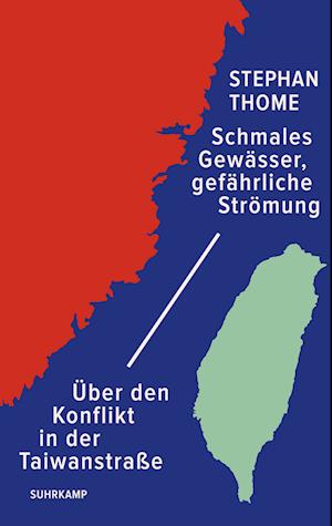 Cover for Stephan Thome · Schmales Gewässer, gefährliche Strömung (Book) (2024)