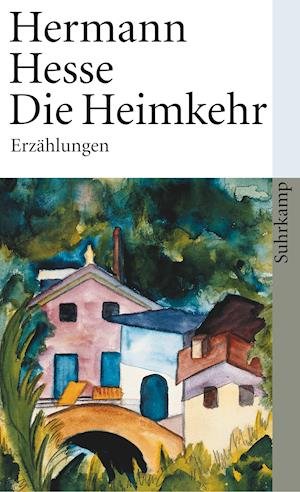 Cover for Hermann Hesse · Suhrk.TB.3804 Hesse.Heimkehr (Bok)