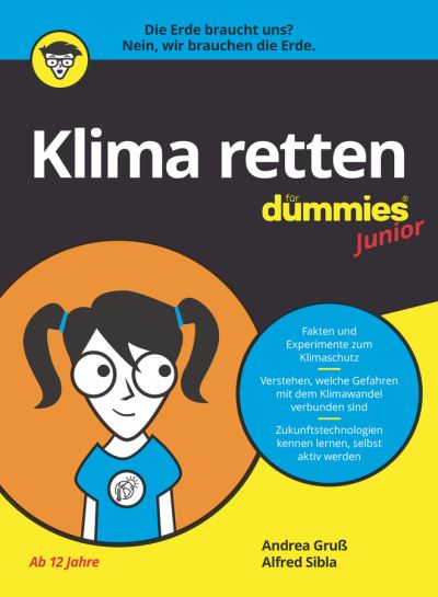 Cover for Andrea Gruß · Klima retten fur Dummies Junior - Fur Dummies (Paperback Book) (2022)