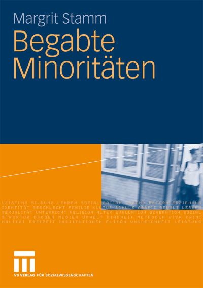 Cover for Margrit Stamm · Begabte Minoritaten (Paperback Book) [2009 edition] (2009)