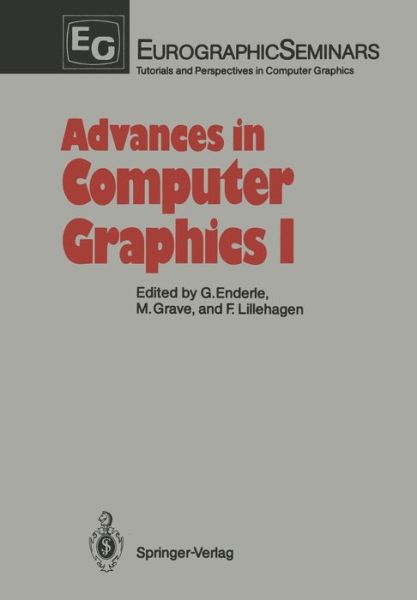 Cover for G. Enderle · Advances in Computer Graphics 1 (Paperback Book) (1986)