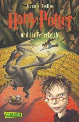 Cover for J. K. Rowling · Harry Potter Und Der Feuerkelch (Paperback Book) [German edition] (2008)