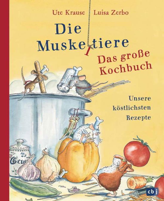 Cover for Krause · Die Muskeltiere - Das große Koch (Book)