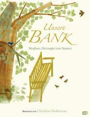 Cover for Herzogin von Sussex Meghan · Unsere Bank (Hardcover Book) (2021)