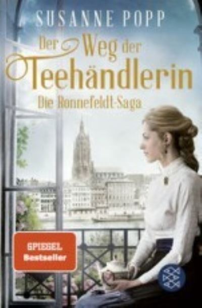 Cover for Susanne Popp · Der Weg der Teehandlerin (Paperback Book) (2022)