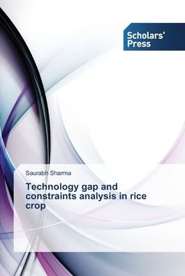 Cover for Sharma · Technology gap and constraints a (Book) (2013)