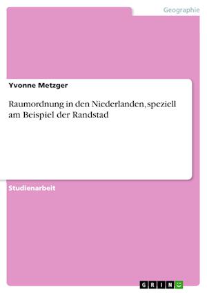 Cover for Metzger · Raumordnung in den Niederlanden (Book) [German edition] (2009)