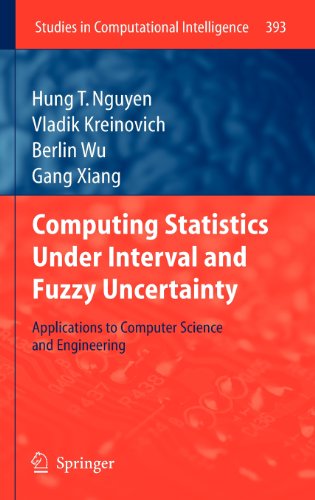 Cover for Hung T. Nguyen · Computing Statistics under Interval and Fuzzy Uncertainty: Applications to Computer Science and Engineering - Studies in Computational Intelligence (Hardcover Book) [2012 edition] (2011)