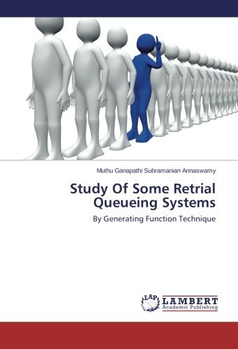 Cover for Muthu Ganapathi Subramanian Annaswamy · Study of Some Retrial Queueing Systems: by Generating Function Technique (Paperback Bog) (2014)
