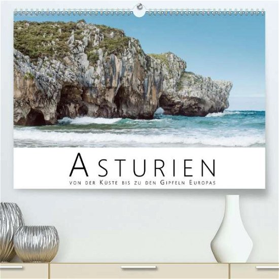 Cover for Pfau · Asturien - Von der Küste bis zu de (Buch)
