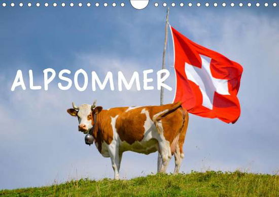 Cover for Caumont · Alpsommer (Wandkalender 2021 DI (Book)