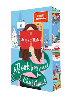 Cover for Freya Miles · A Bookboyfriend for Christmas (Book) (2024)