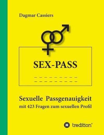 Cover for Dagmar Cassiers · Sex-Pass (Paperback Book) (2016)