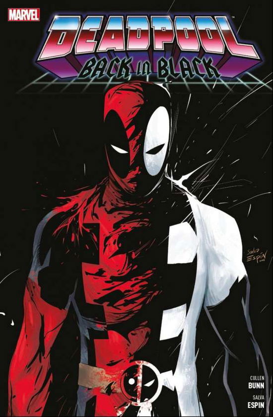 Cover for Bunn · Deadpool: Back in Black (Book)