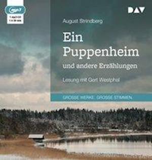 Cover for August Strindberg · Ein Puppenheim und andere Erzä (CD)