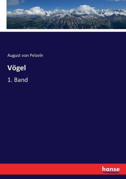 Cover for Pelzeln · Vögel (Book) (2017)