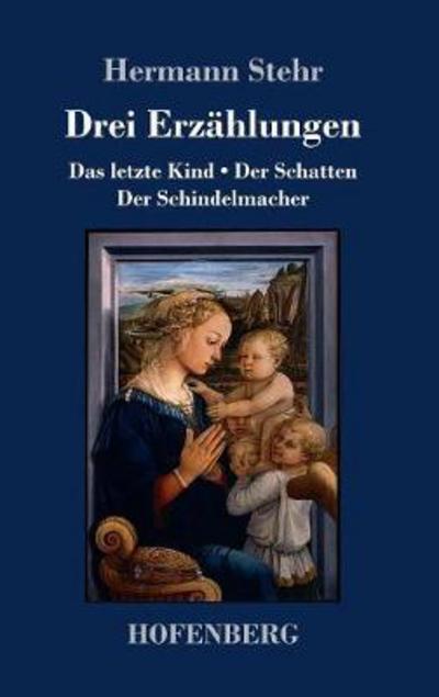 Cover for Stehr · Drei Erzählungen (Buch) (2018)