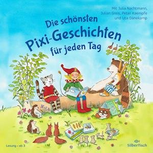 Cover for Auer; Paulsen; Volk · Cd Die SchÃ¶nsten Pixi-geschichten FÃ¼r Jeden Tag (CD)